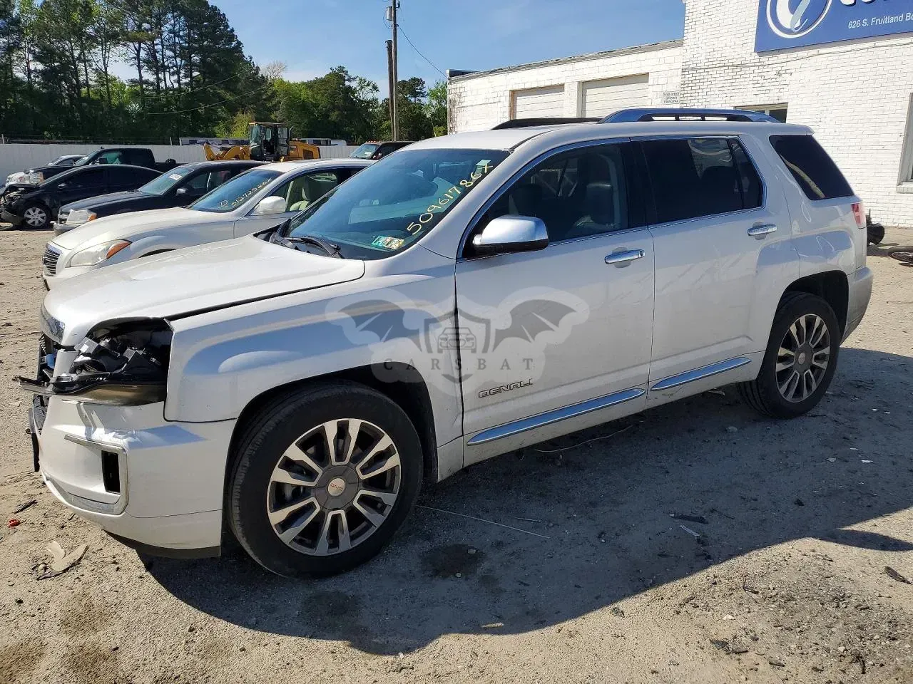 GMC Terrain 3.6L 6 2017