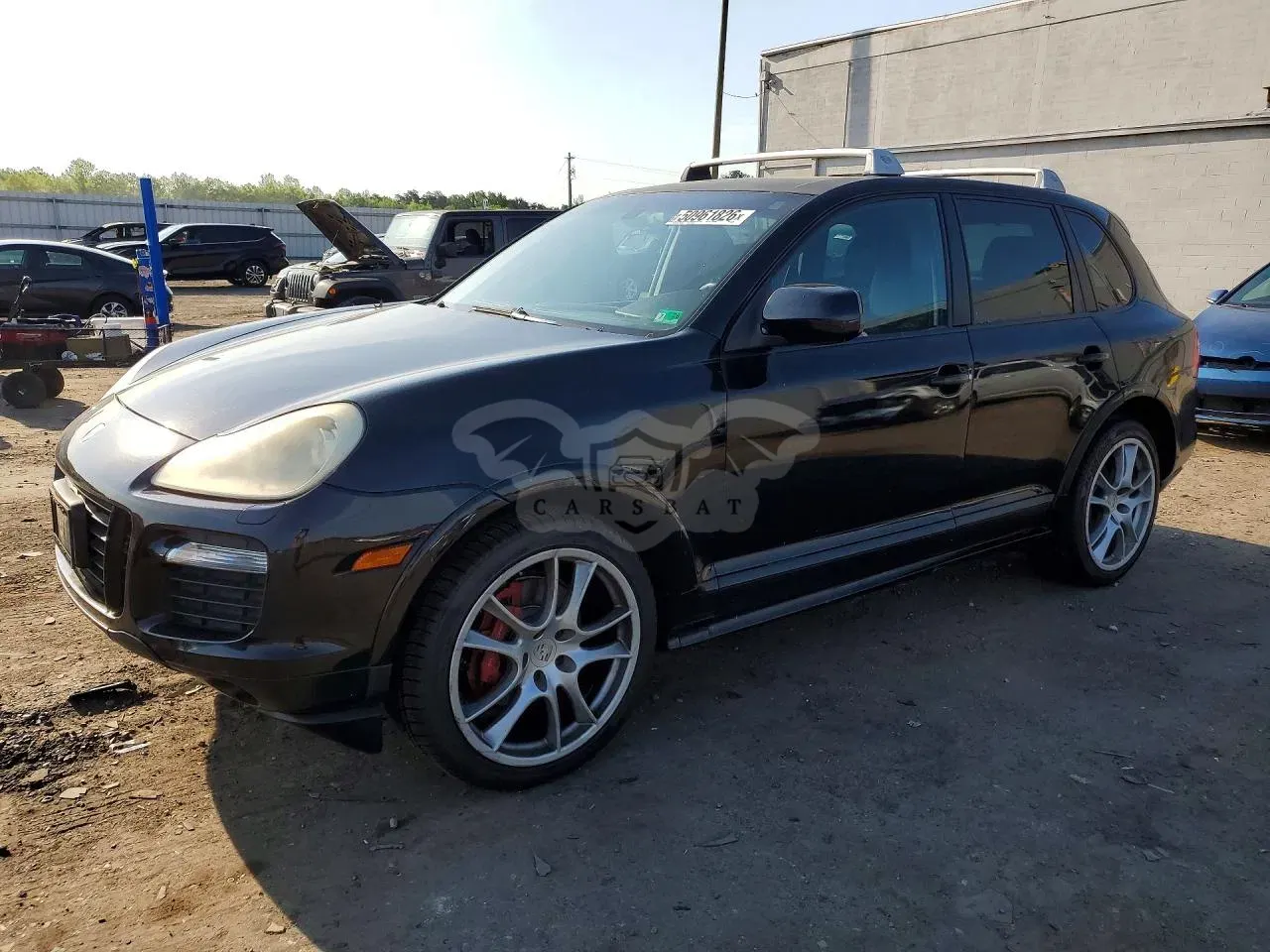 Porsche Cayenne 4.8L 8 2009