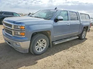 Chevrolet Silverado 1500 5.3L 8 2015