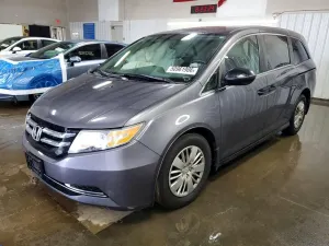 Honda Odyssey 3.5L 6 2015