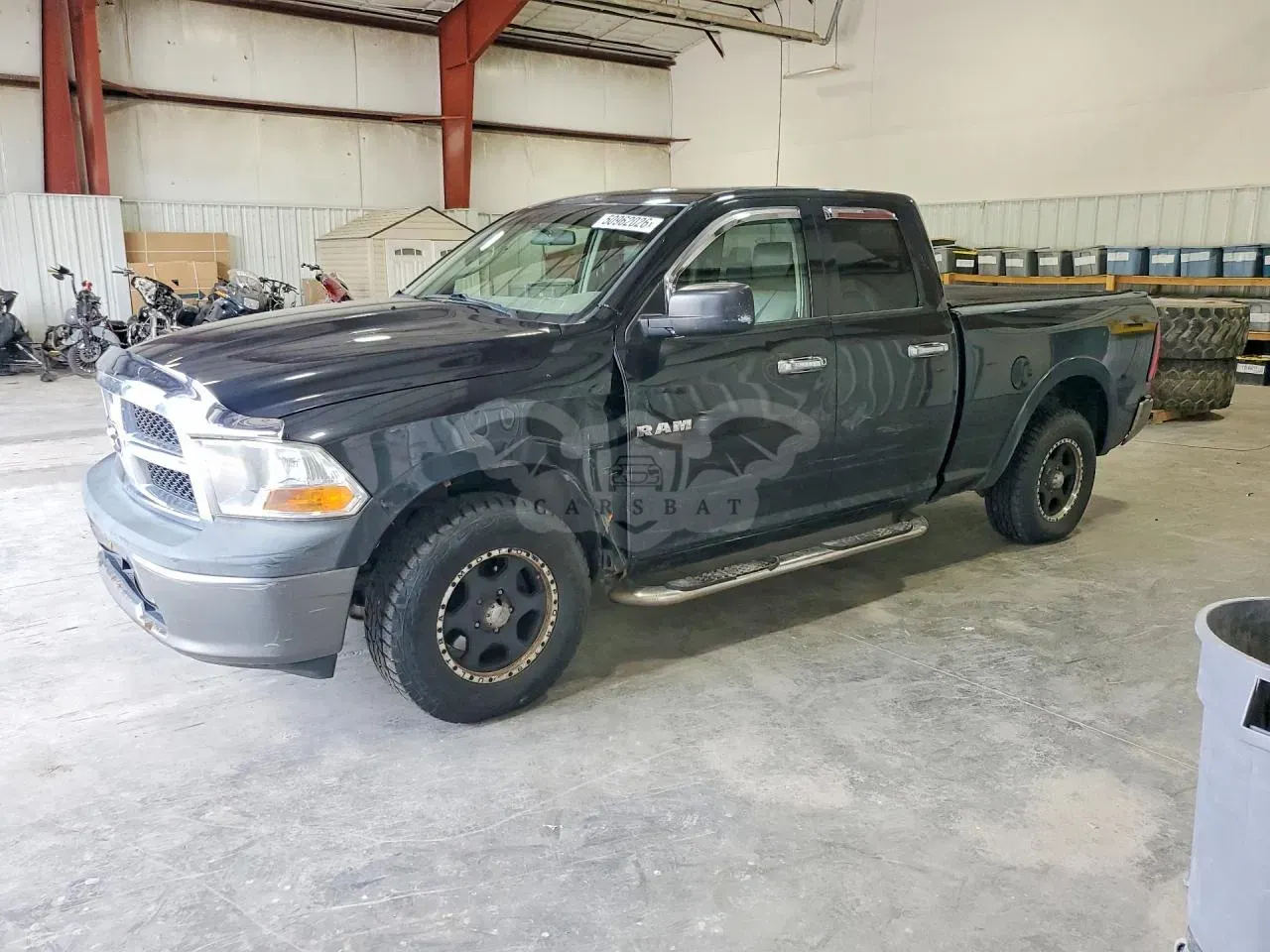 Dodge RAM 4.7L 8 2009