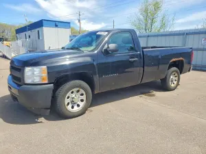 Chevrolet Silverado 1500 4.3L 6 2012
