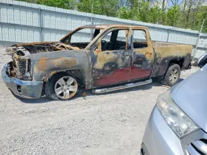 Chevrolet Silverado 1500 5.3L 8 2016