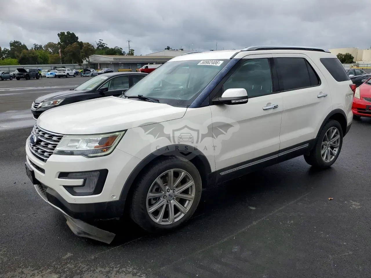 Ford Explorer 2.3L 4 2016