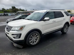 Ford Explorer 2.3L 4 2016
