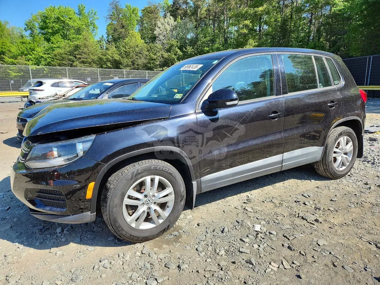 Volkswagen Tiguan 2.0L 4 2014