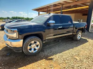Chevrolet Silverado 1500 5.3L 8 2018