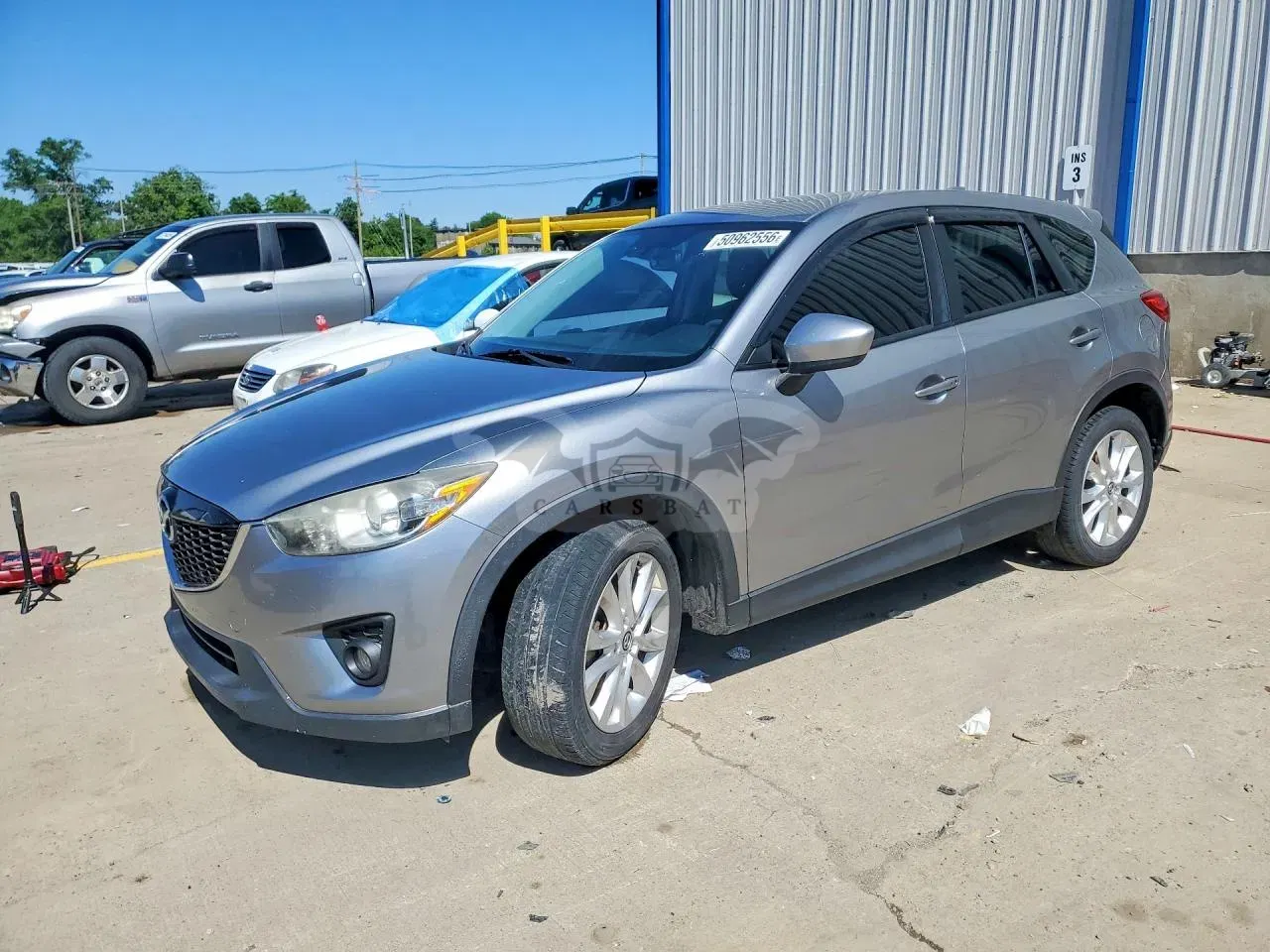 Mazda CX-5 2.0L 4 2013