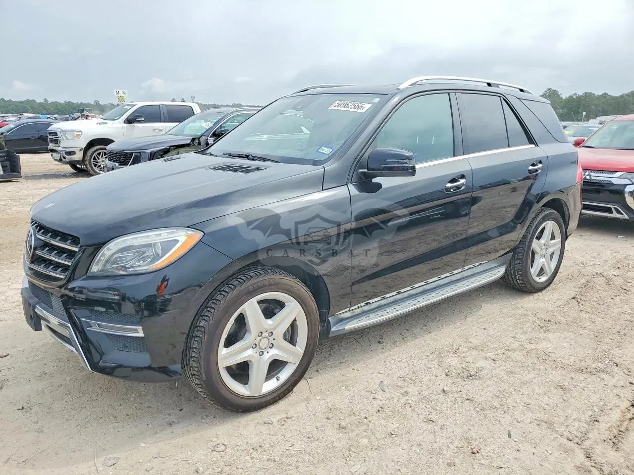 Mercedes-Benz ML 4.6L 8 2013