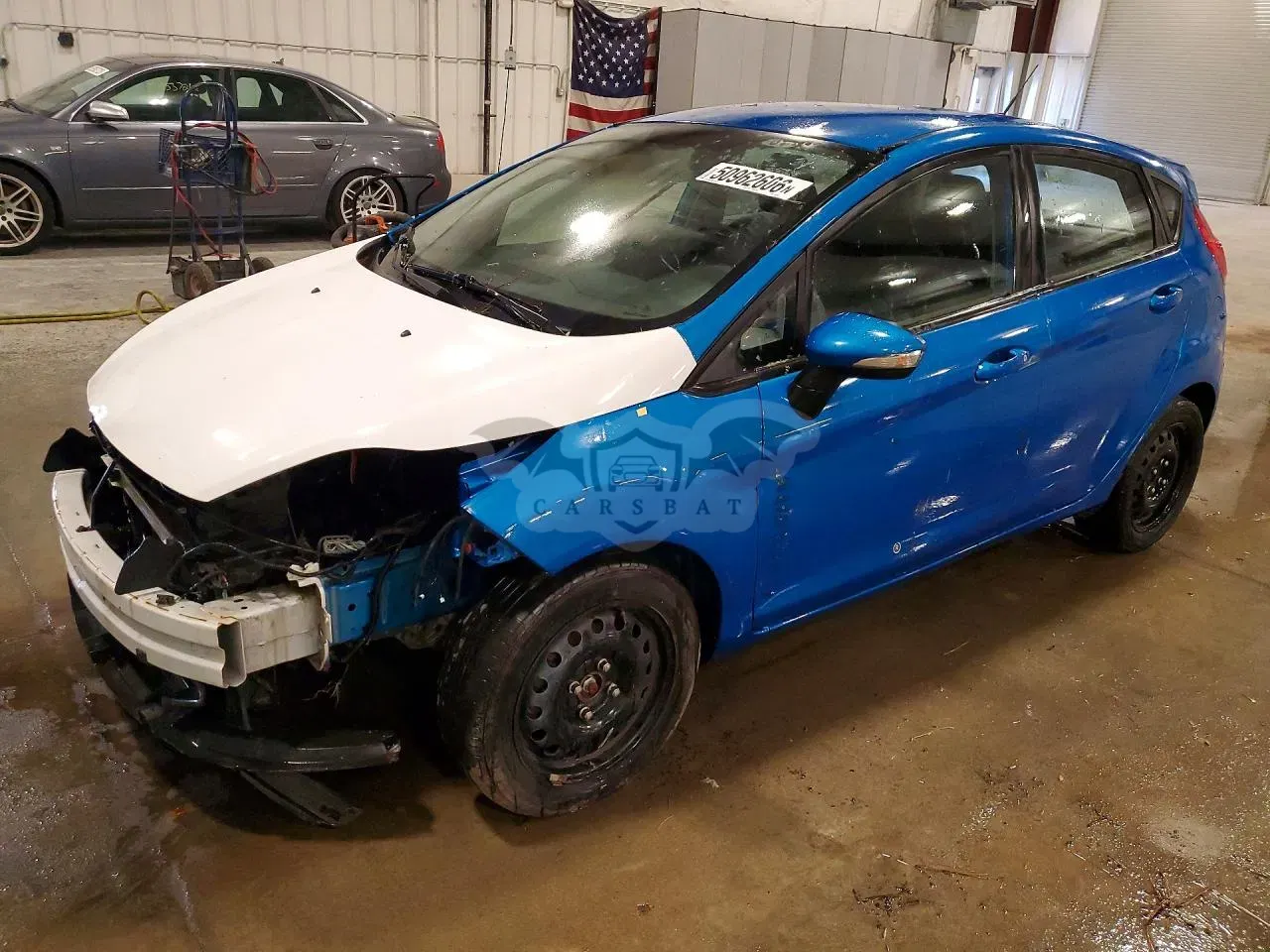 Ford Fiesta 1.6L 4 2016