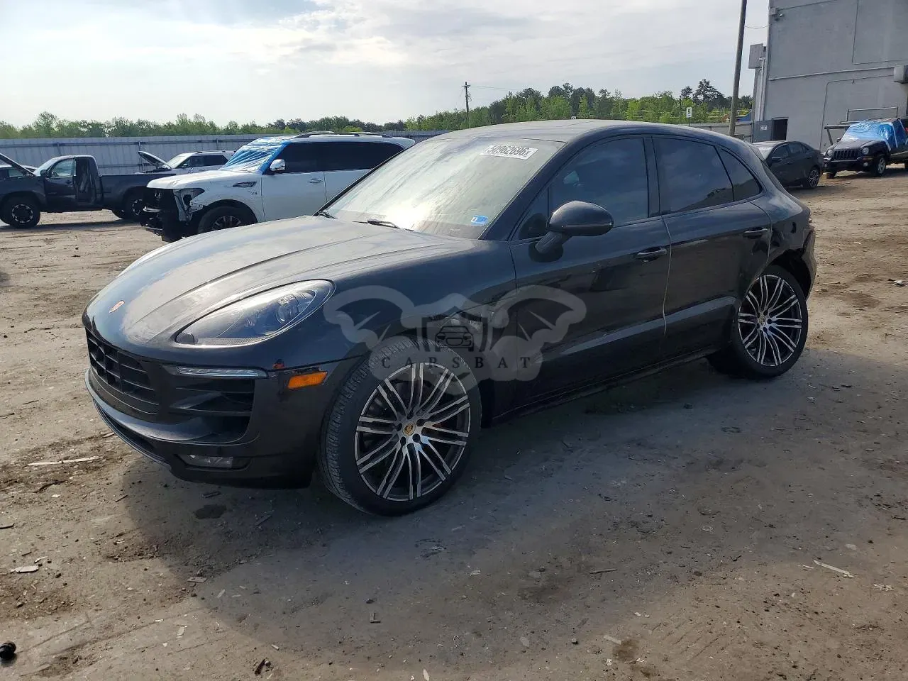 Porsche Macan 3.0L 6 2018