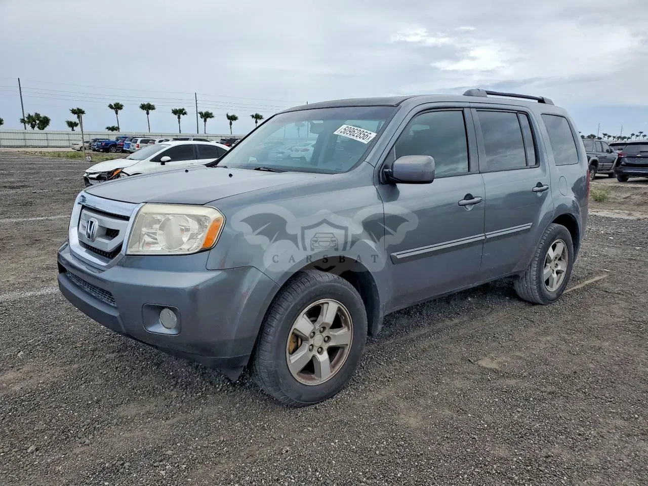 Honda Pilot 3.5L 6 2011