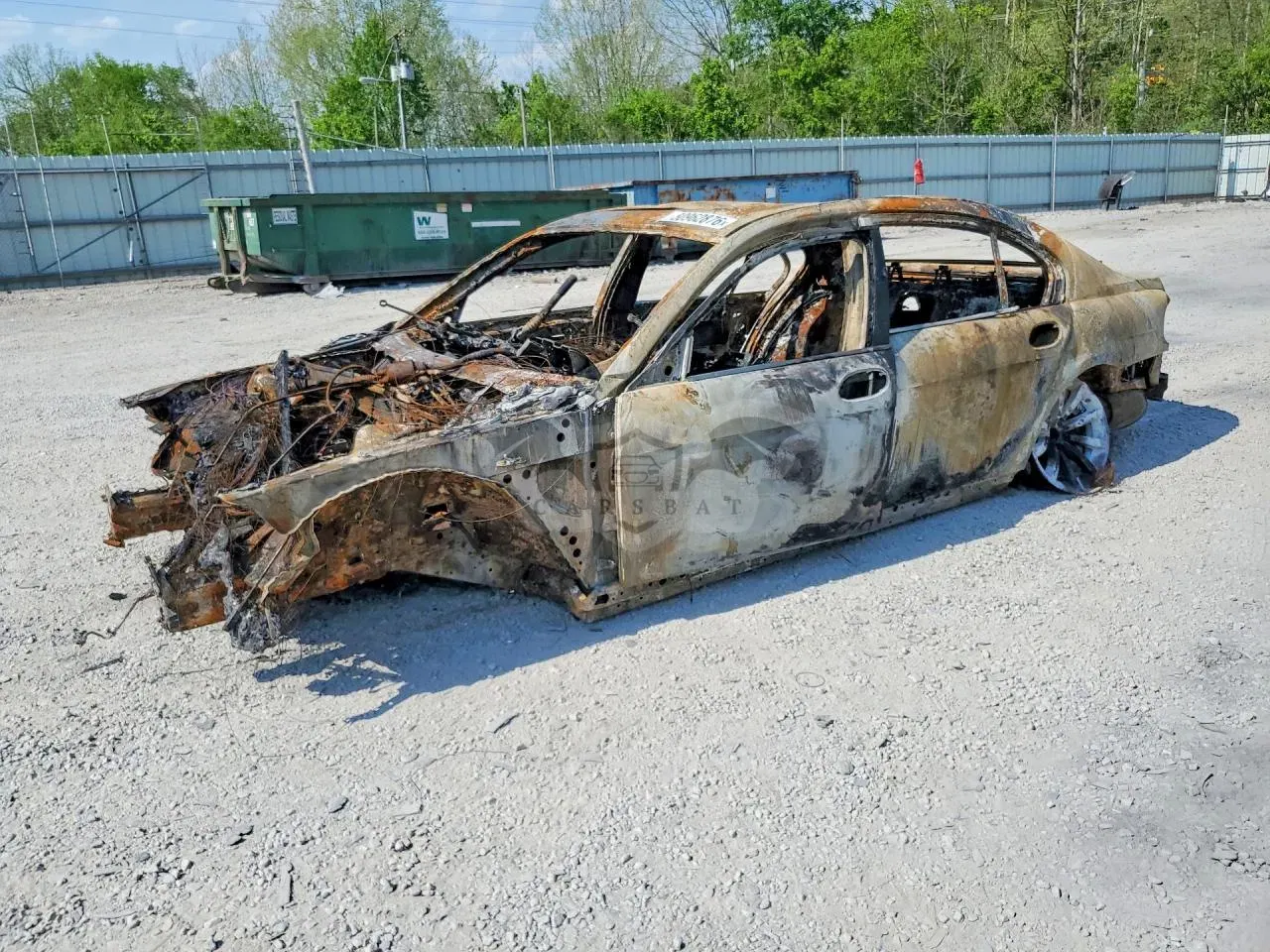 BMW 7 Series 4.8L 8 2007