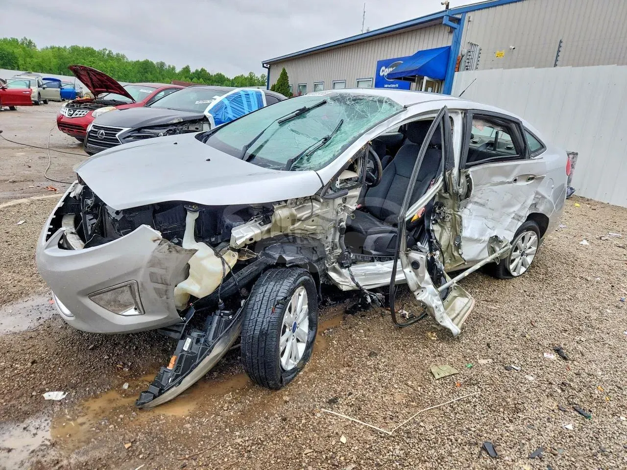 Ford Fiesta 1.6L 4 2012