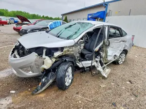 Ford Fiesta 1.6L 4 2012