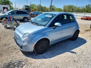 Fiat 500 1.4L 4 2013