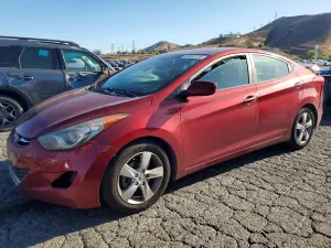 Hyundai Elantra 1.8L 4 2013