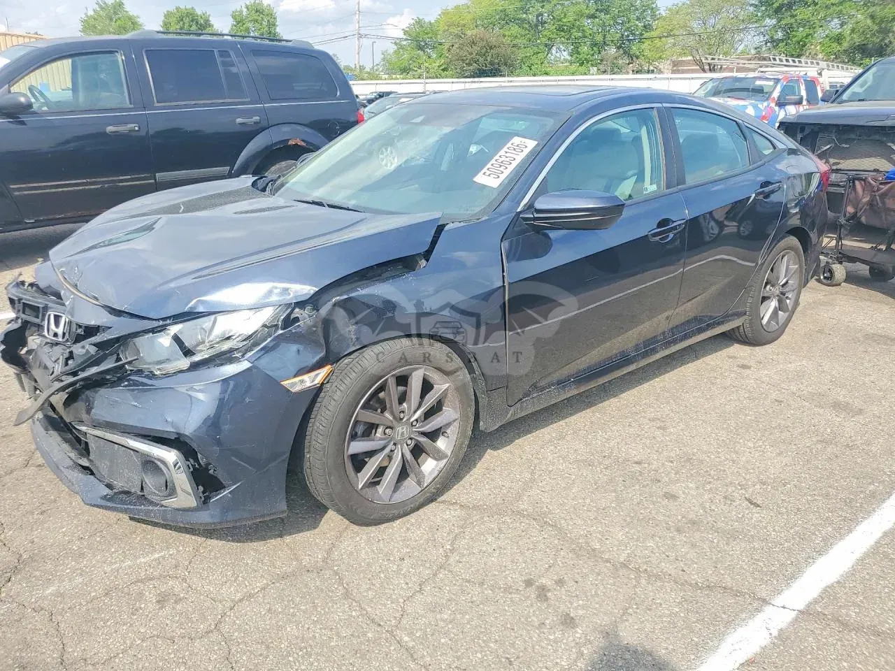 Honda Civic 1.5L 4 2020