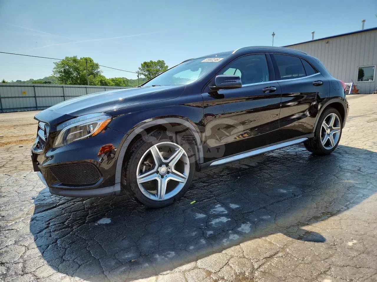 Mercedes-Benz GLA 2.0L 4 2015