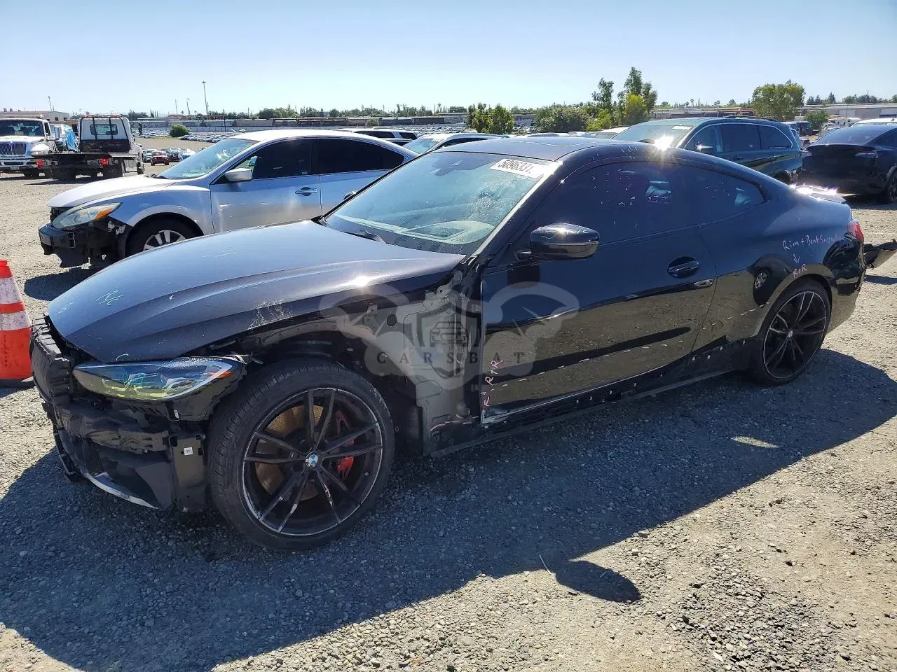 BMW 4 Series 3.0L 6 2021