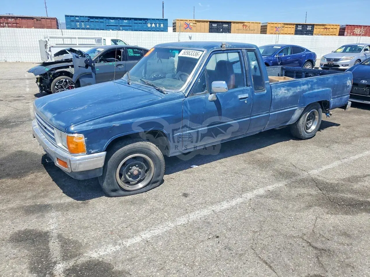 Toyota Hilux 2.4L 4 1988
