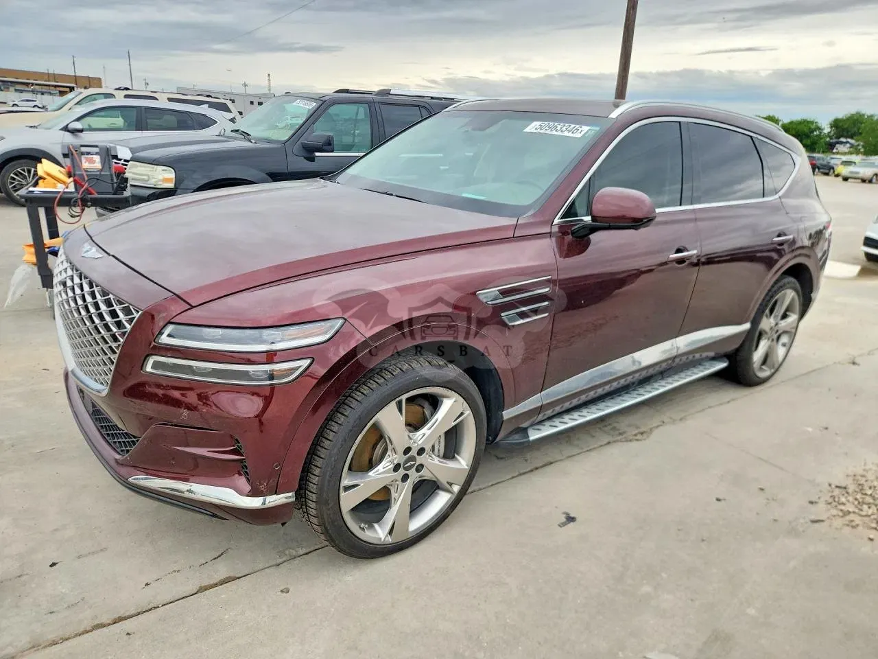 Genesis GV80 3.5L 6 2021
