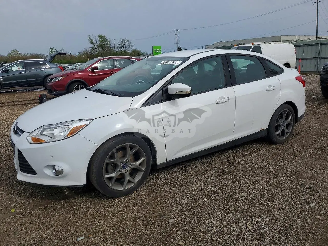 Ford Focus 2.0L 4 2014