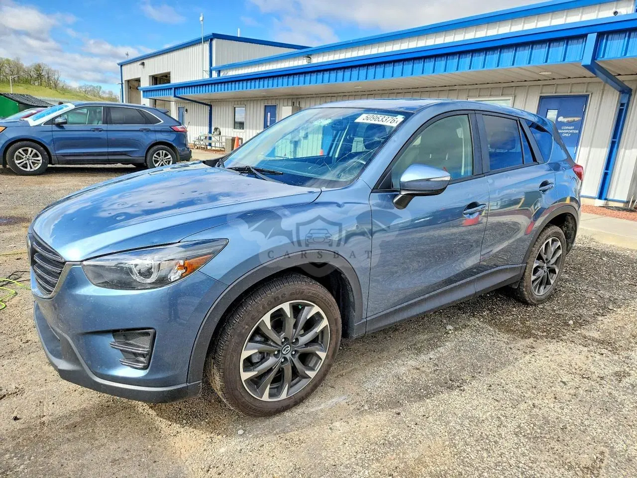 Mazda CX-5 2.5L 4 2016