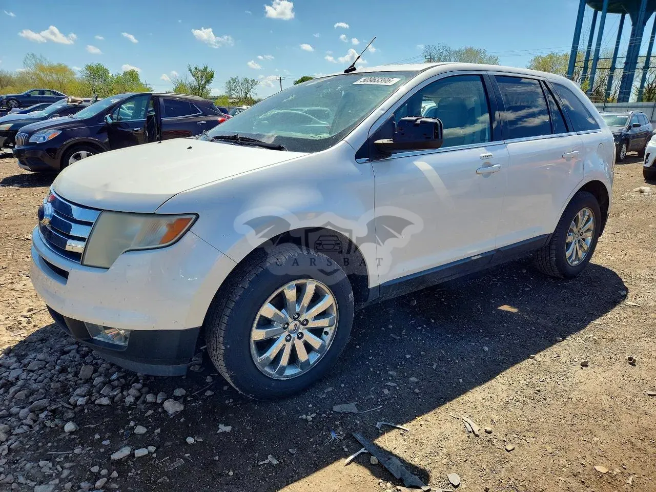 Ford Edge 3.5L 6 2010