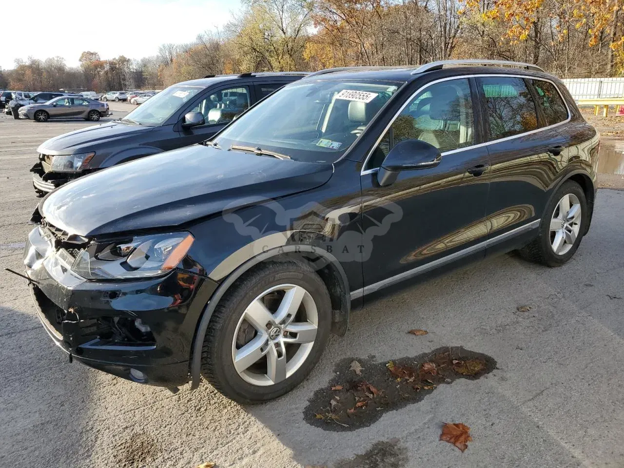 Volkswagen Touareg 3.0L 6 2012