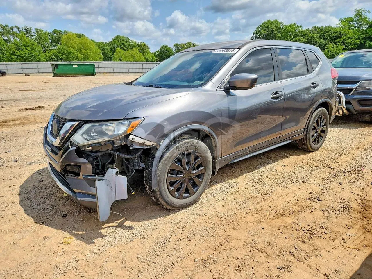 Nissan Rogue 2.5L 4 2018