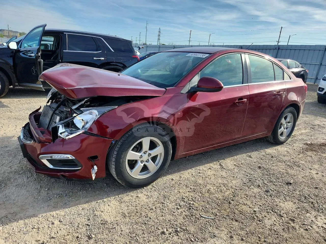 Chevrolet Cruze 1.4L 4 2015
