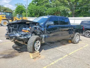 Chevrolet Silverado 1500 5.3L 8 2018