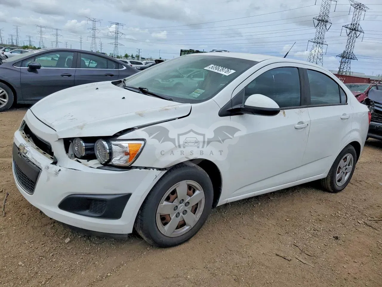 Chevrolet Aveo (Sonic) 1.8L 4 2014