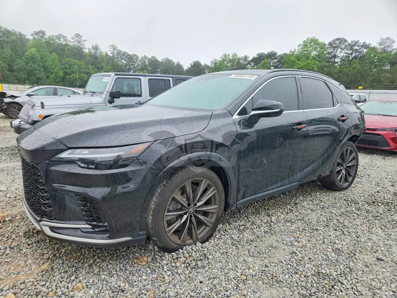 Lexus RX 2.4L 4 2023