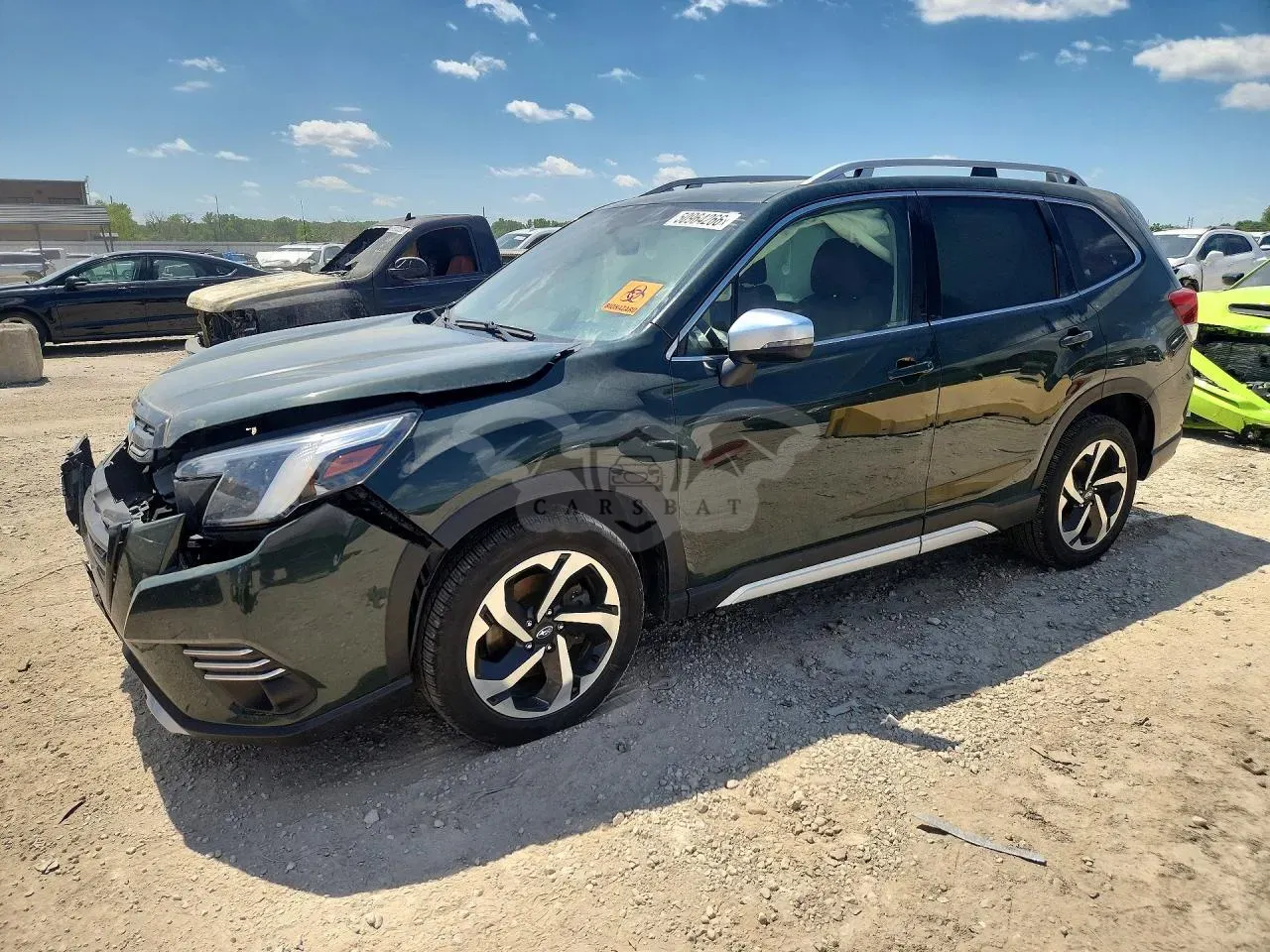 Subaru Forester 2.5L 4 2022