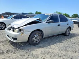 Toyota Corolla 1.8L 4 2002
