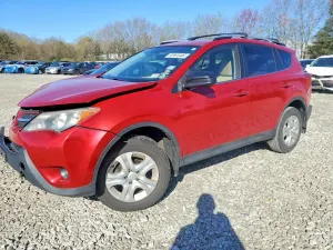 Toyota Rav4 2.5L 4 2013