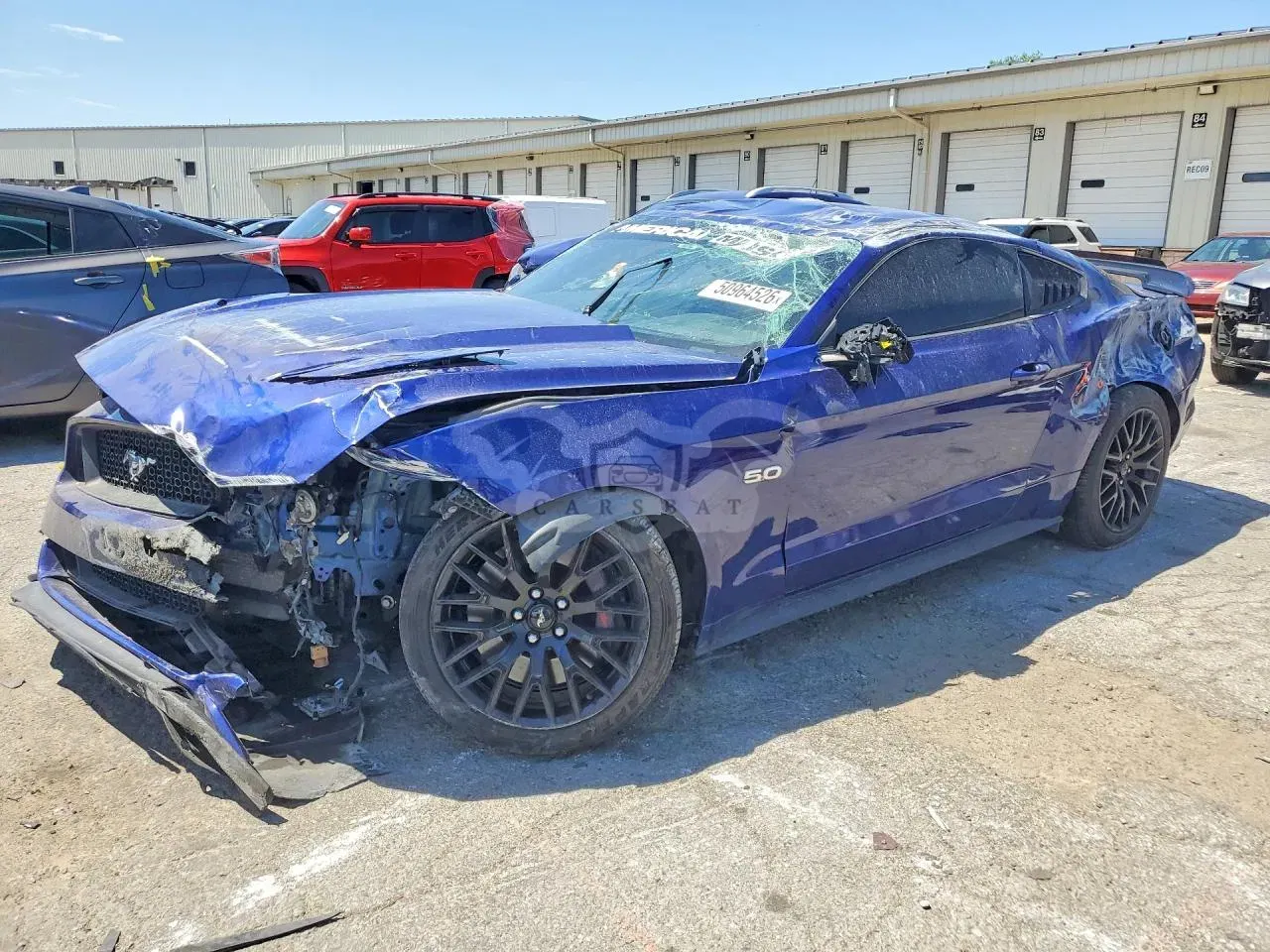 Ford Mustang 5.0L 8 2015