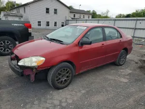 Toyota Corolla 1.8L 4 2008