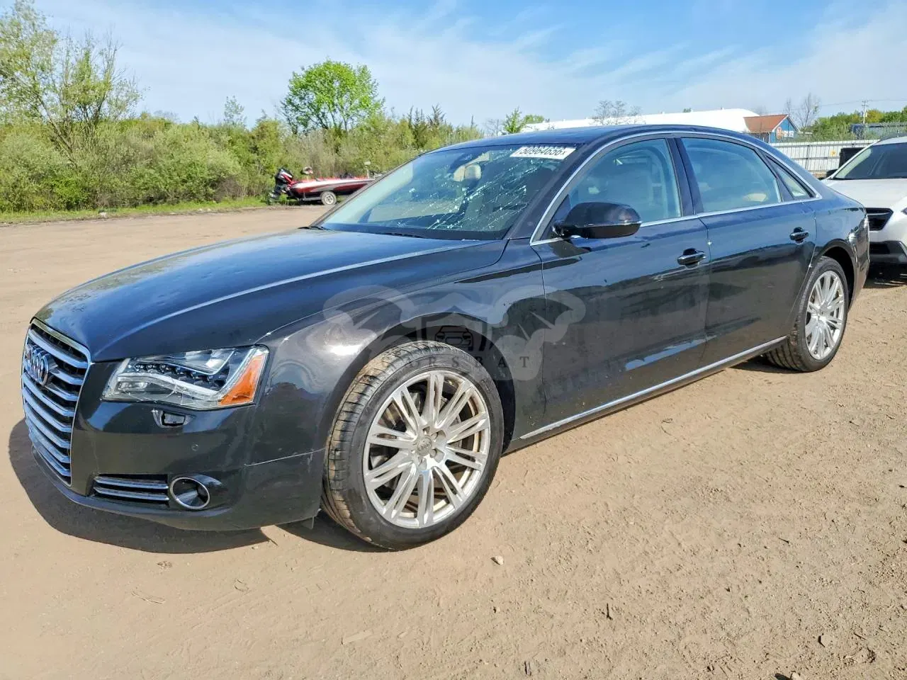 Audi A8 3.0L 6 2014