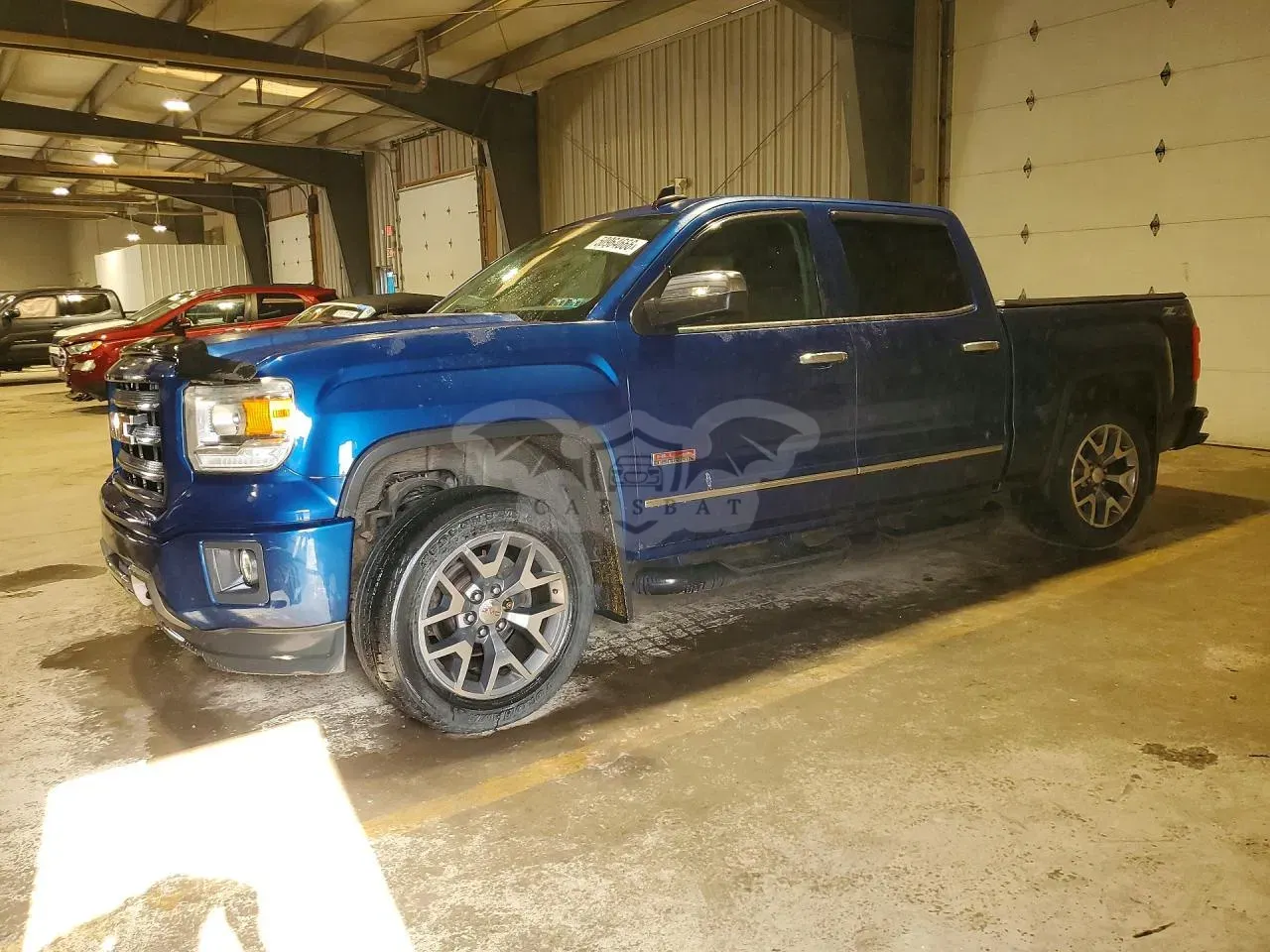 GMC Sierra 5.3L 8 2015