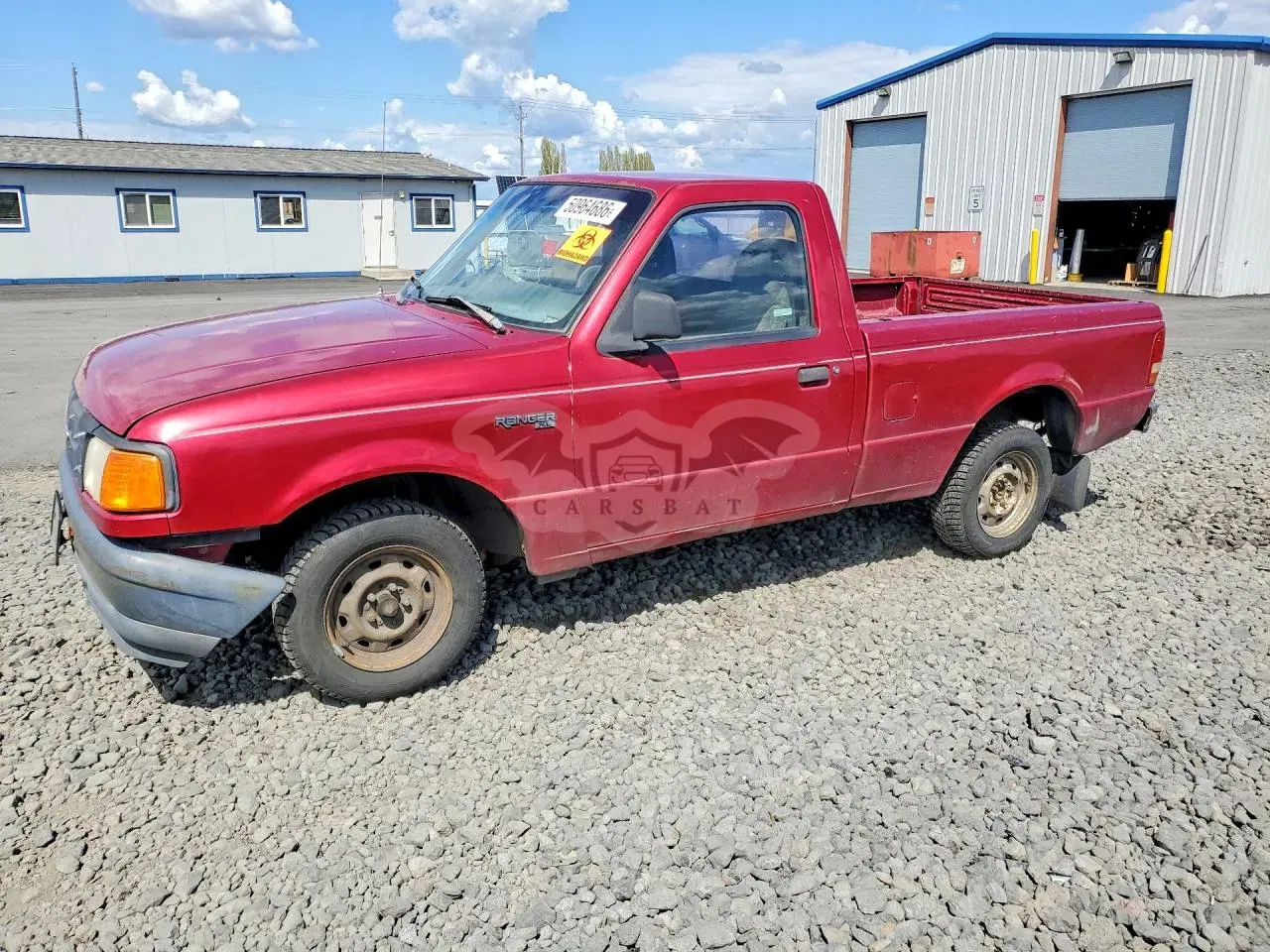 Ford Ranger 2.3L 4 1993