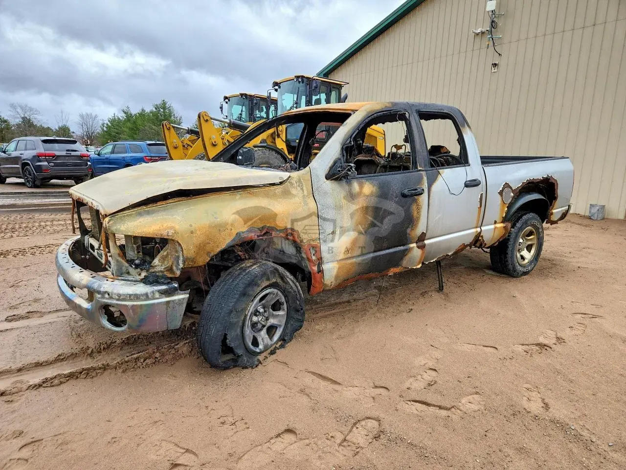Dodge RAM 4.7L 8 2005