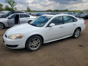 Chevrolet Impala 3.6L 6 2013
