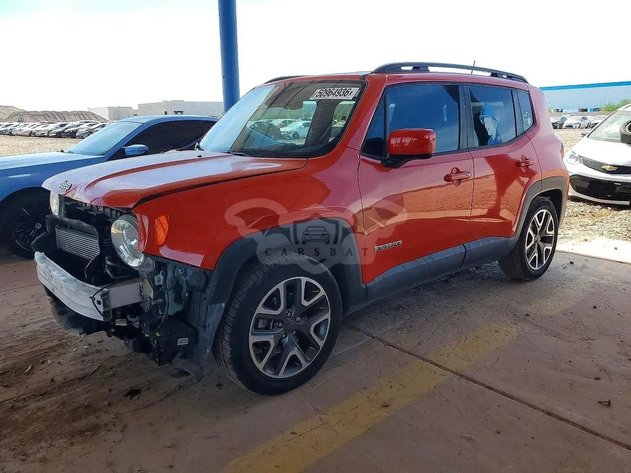 Jeep Renegade 2.4L 4 2016