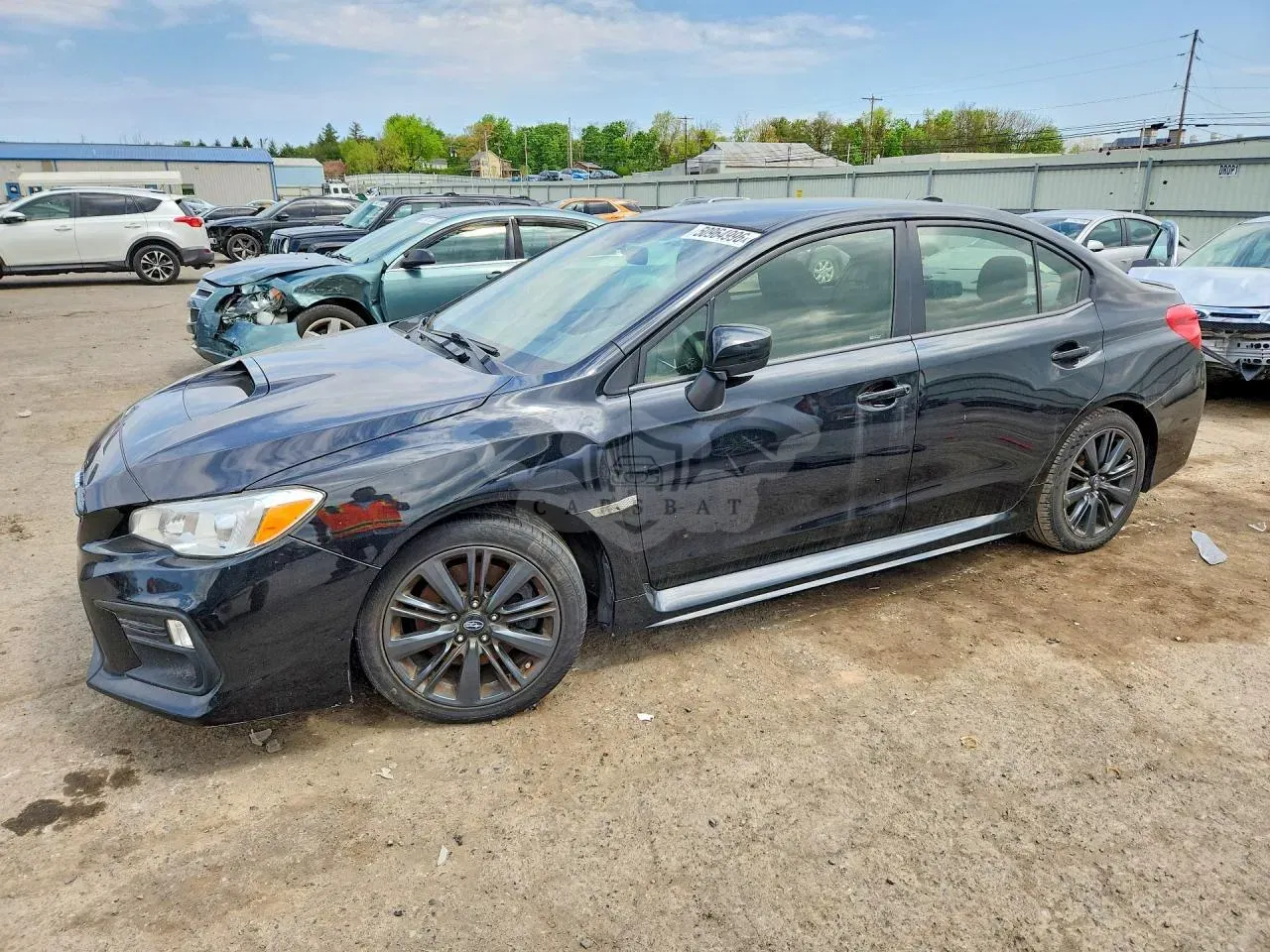 Subaru WRX 2.0L 4 2020