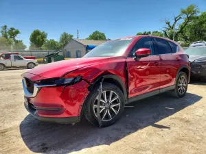 Mazda CX-5 2.5L 4 2018