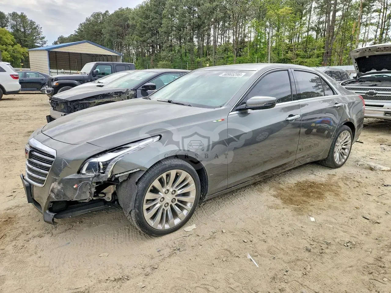 Cadillac CTS 3.6L 6 2017