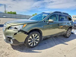 Subaru Outback 2.5L 4 2016